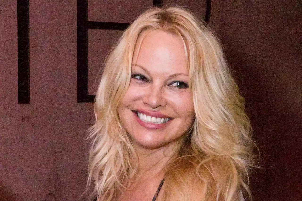 Pamela Anderson Is Splitting With Her Husband of One Year