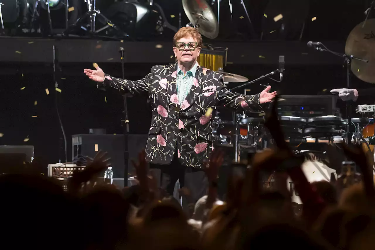 Watch Elton John Debut 'Cold Heart' at Farewell Tour Relaunch