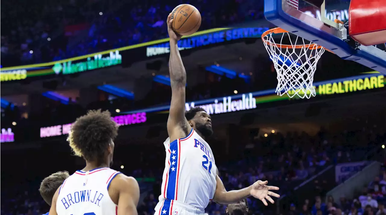 Embiid Ties Career High With 50 Points in 27 Minutes