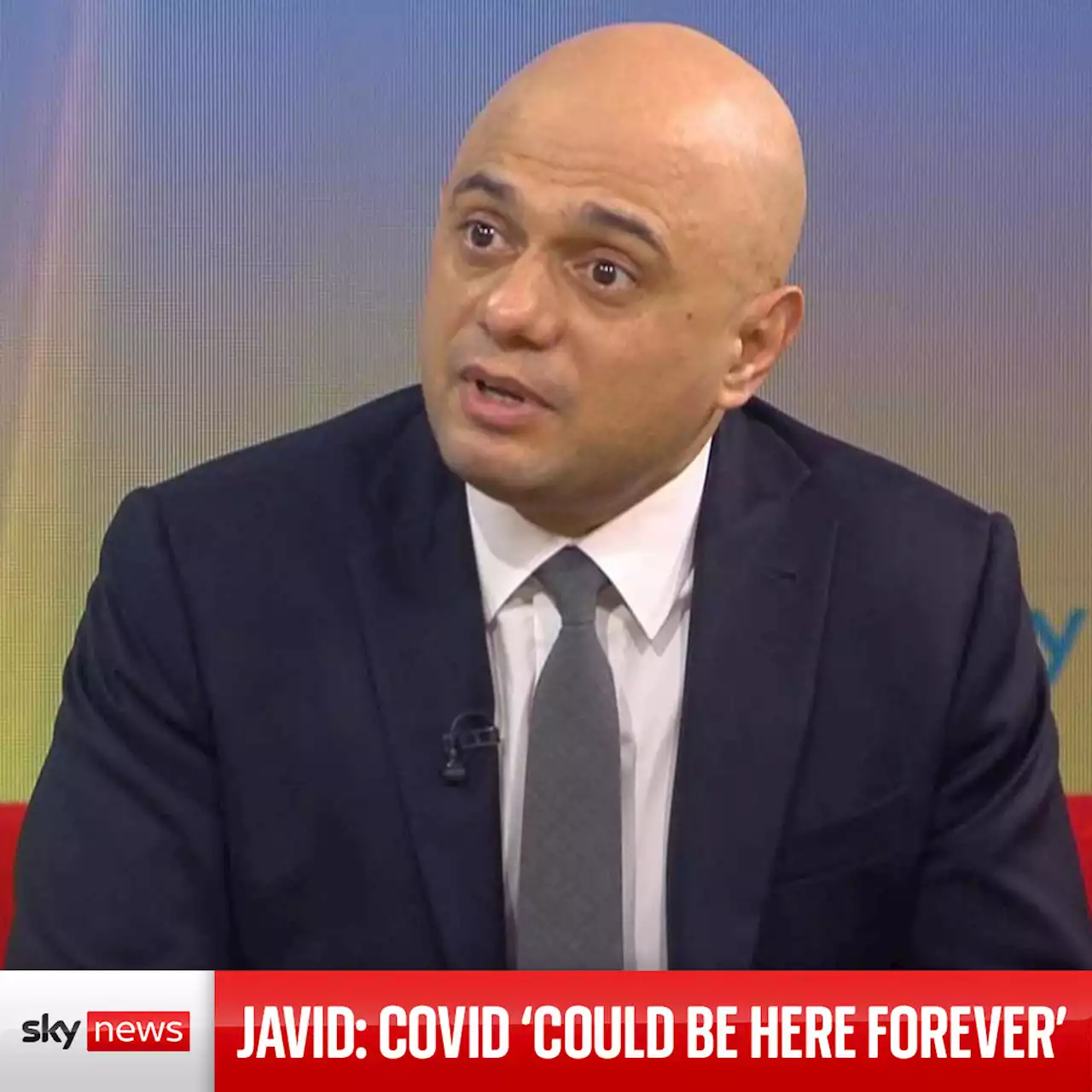 COVID: Sajid Javid says COVID could be with us forever but hopes all measures lifted by March