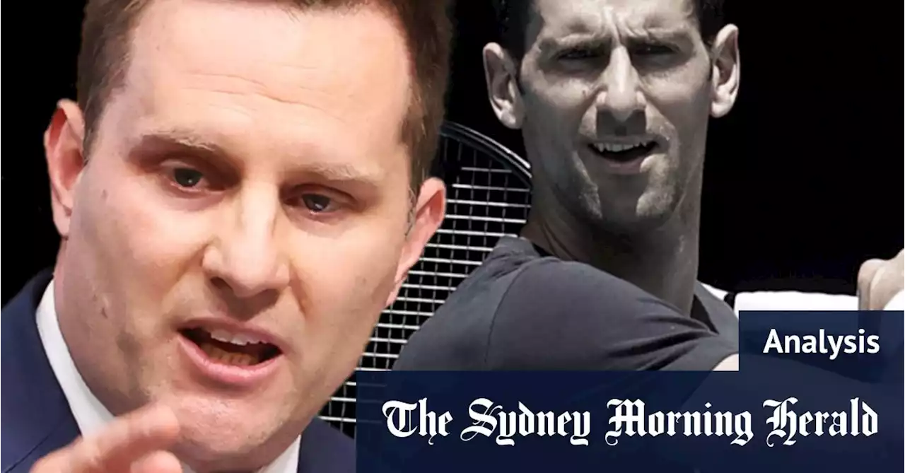 A straight sets walloping in court’s Djokovic judgment