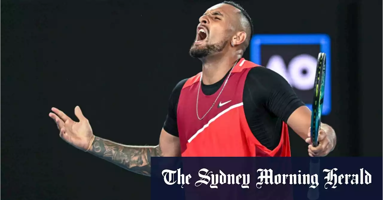 Crafty Medvedev brings Kyrgios show to a halt