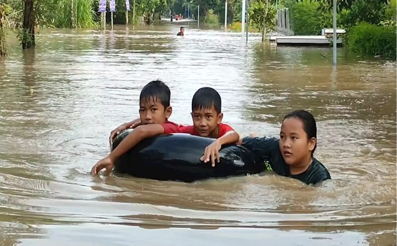 Enam Jam Hujan Deras, 722 Rumah di Madiun Kebanjiran