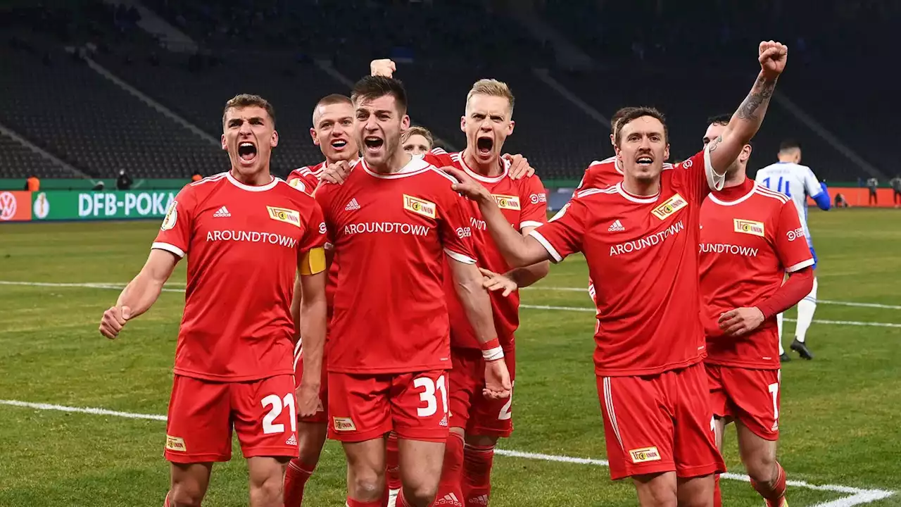 DFB-Pokal, Achtelfinale: Hertha BSC - 1. FC Union Berlin 2:3