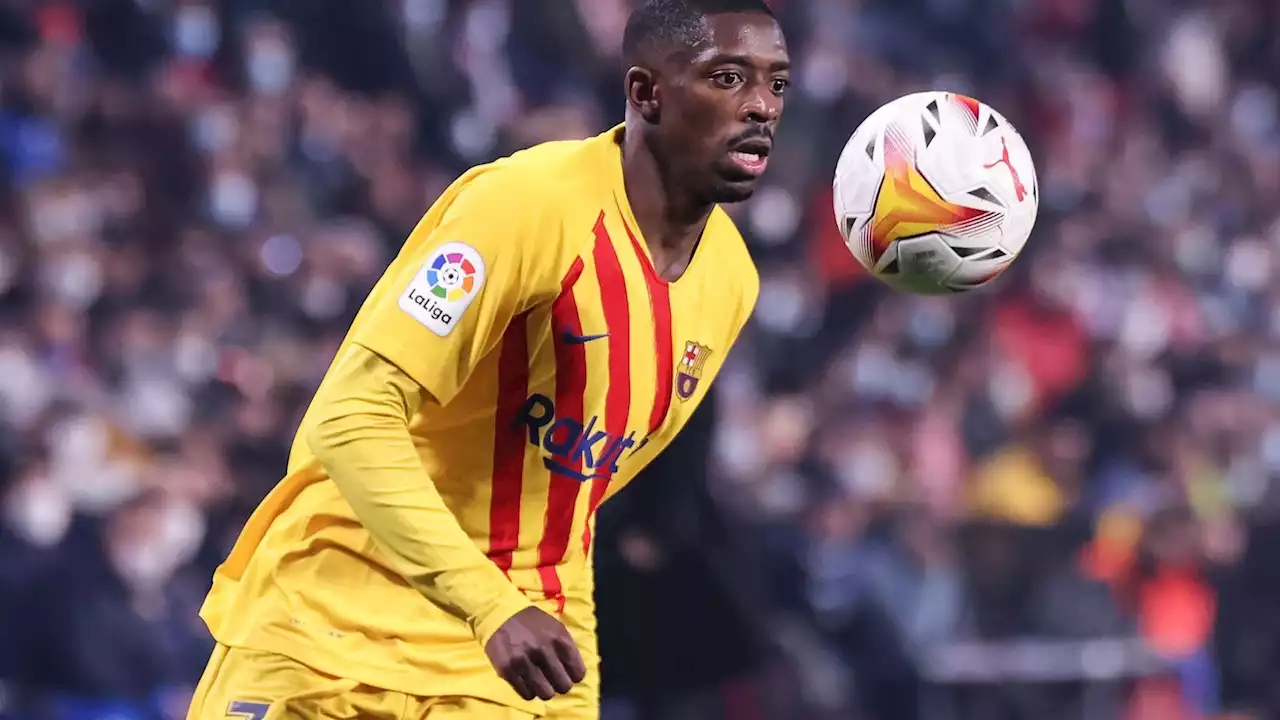 FC Barcelona trennt sich von Ex-BVB-Profi Dembélé