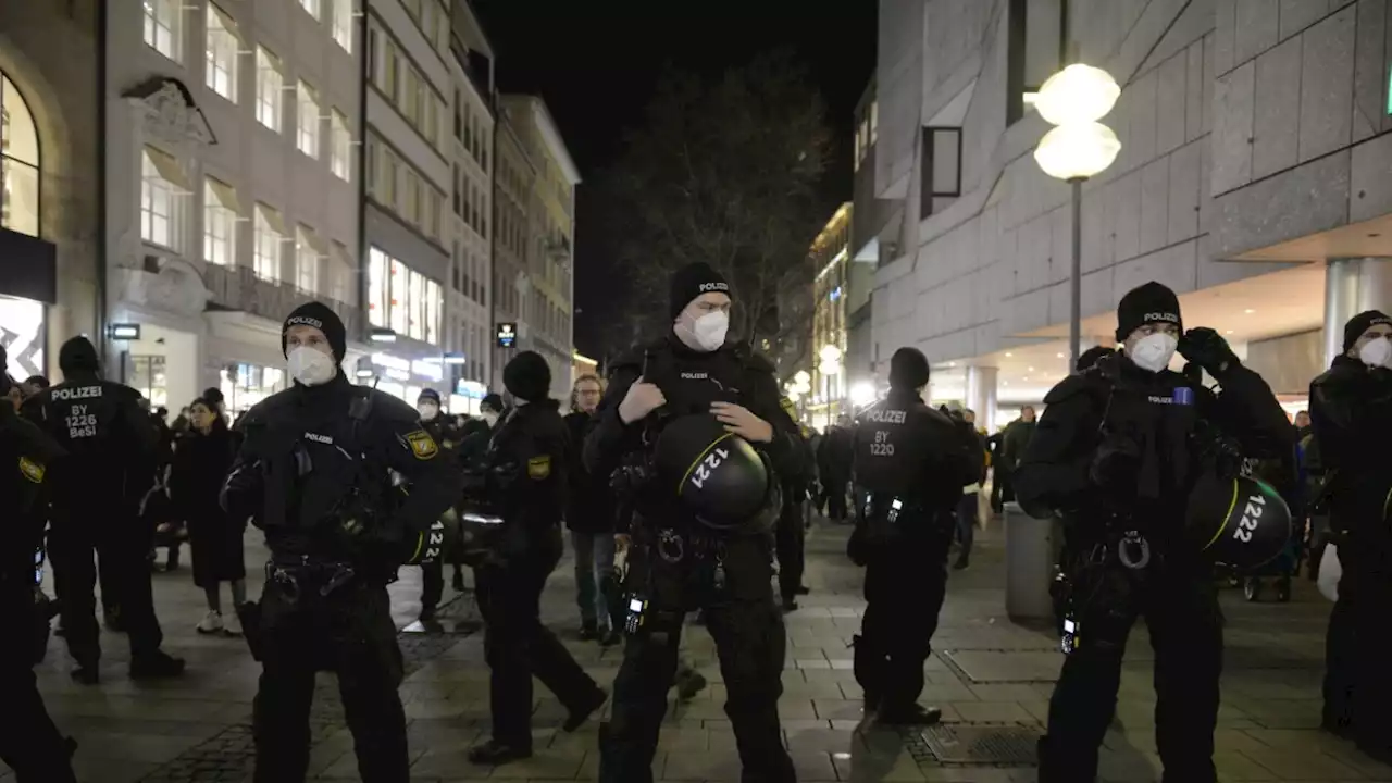 Wie München künftig mit Corona-Protesten umgeht