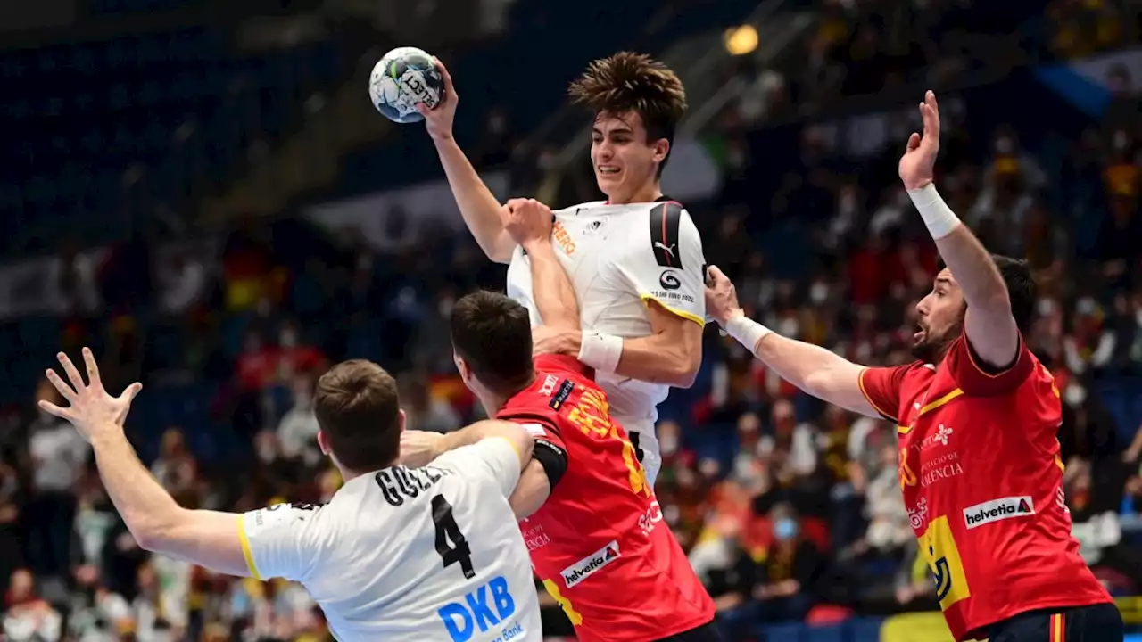 Handball-EM: Deutschland verliert klar gegen Spanien