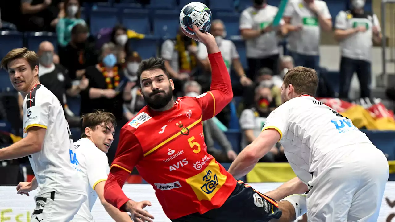 Eiskalte Spanier zeigen Deutschland bei Handball-EM die Grenzen auf