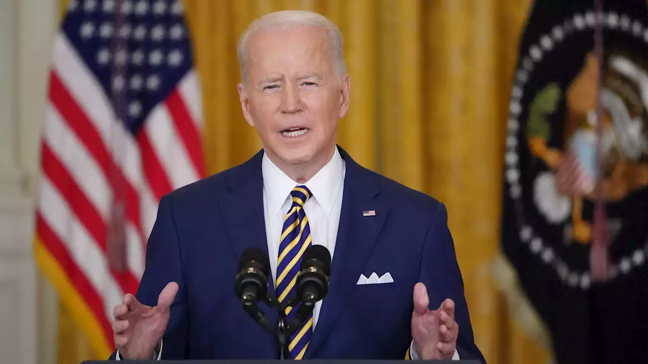 US-Präsident Biden verteidigt Bilanz nach erstem Amtsjahr