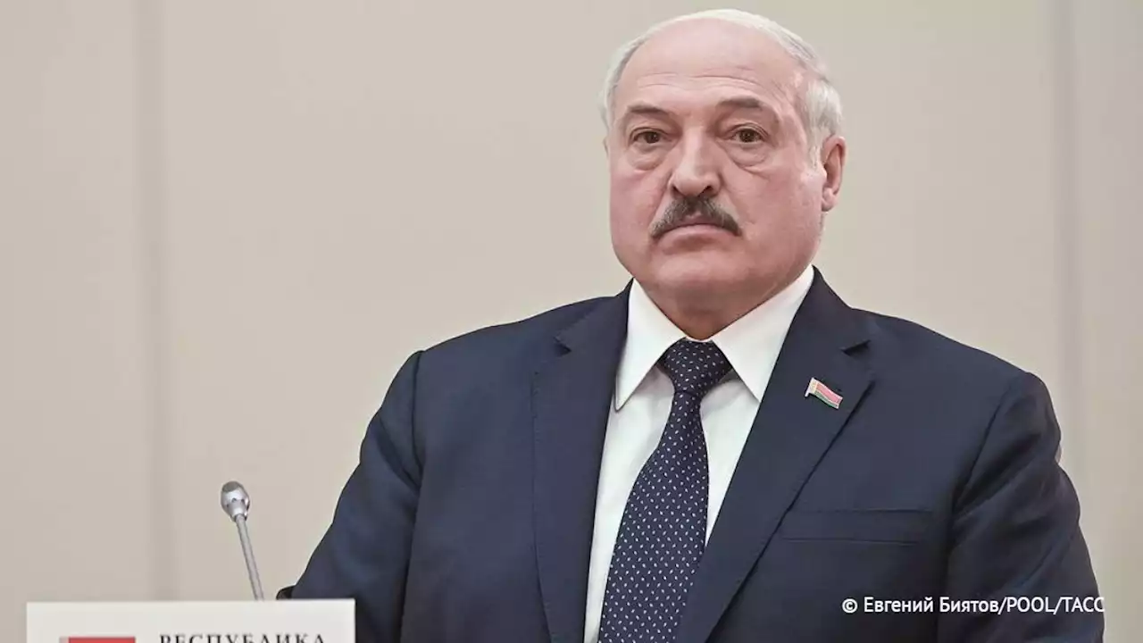 Лукашенко сообщил, что вновь перенес ковид после заражения омикрон-штаммом