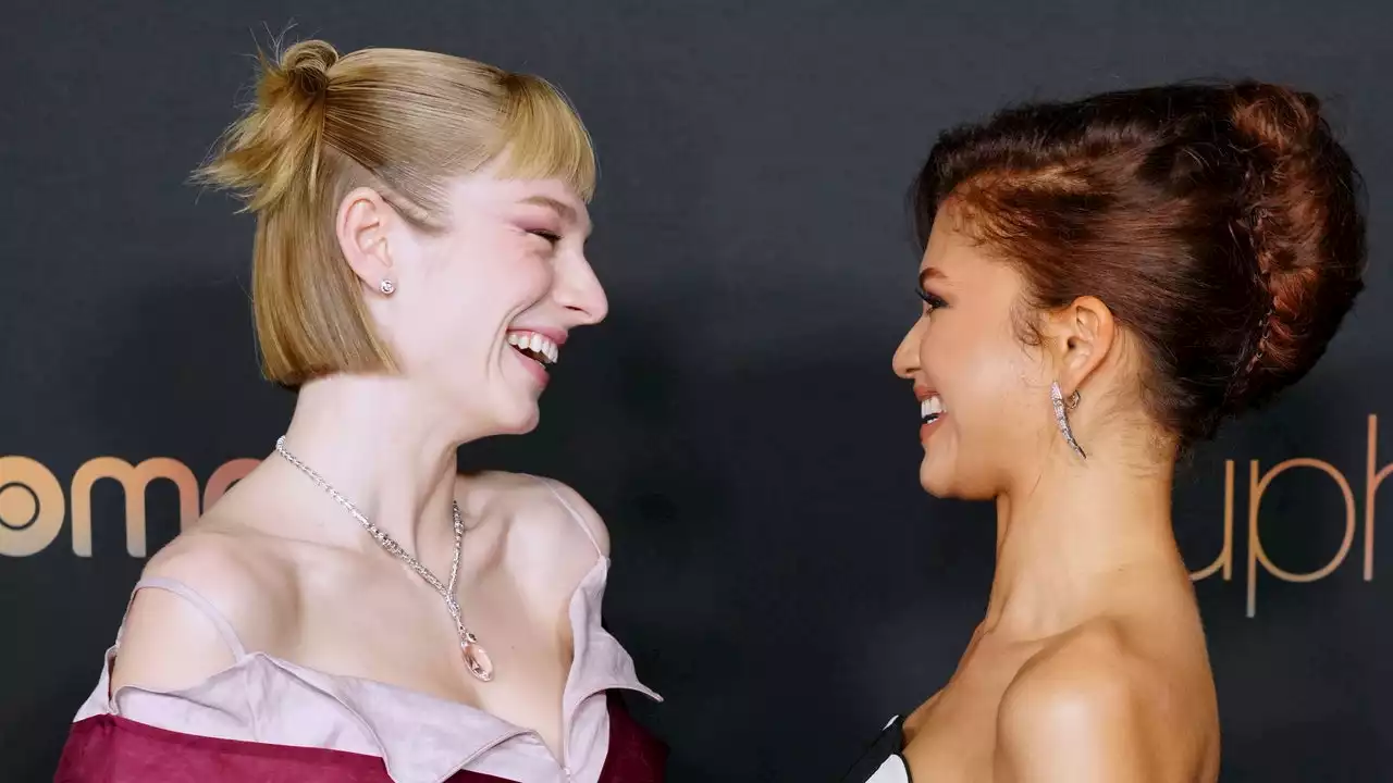 Hunter Schafer Visited Zendaya During “Spider-Man” & It’s Peak BFF