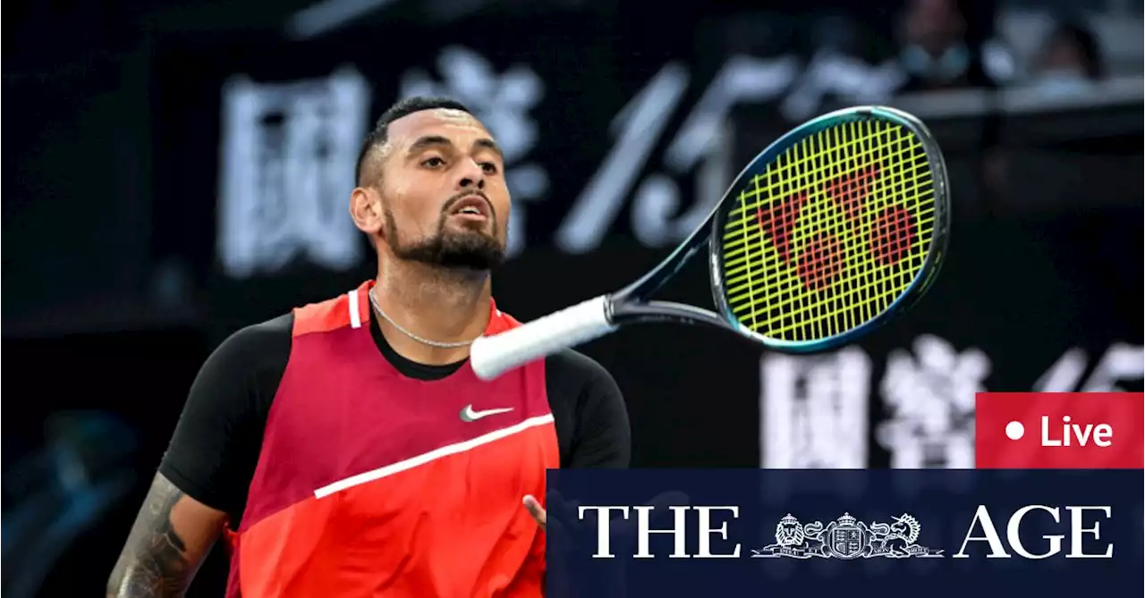 Australian Open 2022 LIVE updates: Nick Kyrgios falls to Daniil Medvedev; Alex de Minaur, Stefanos Tsitsipas through to third round