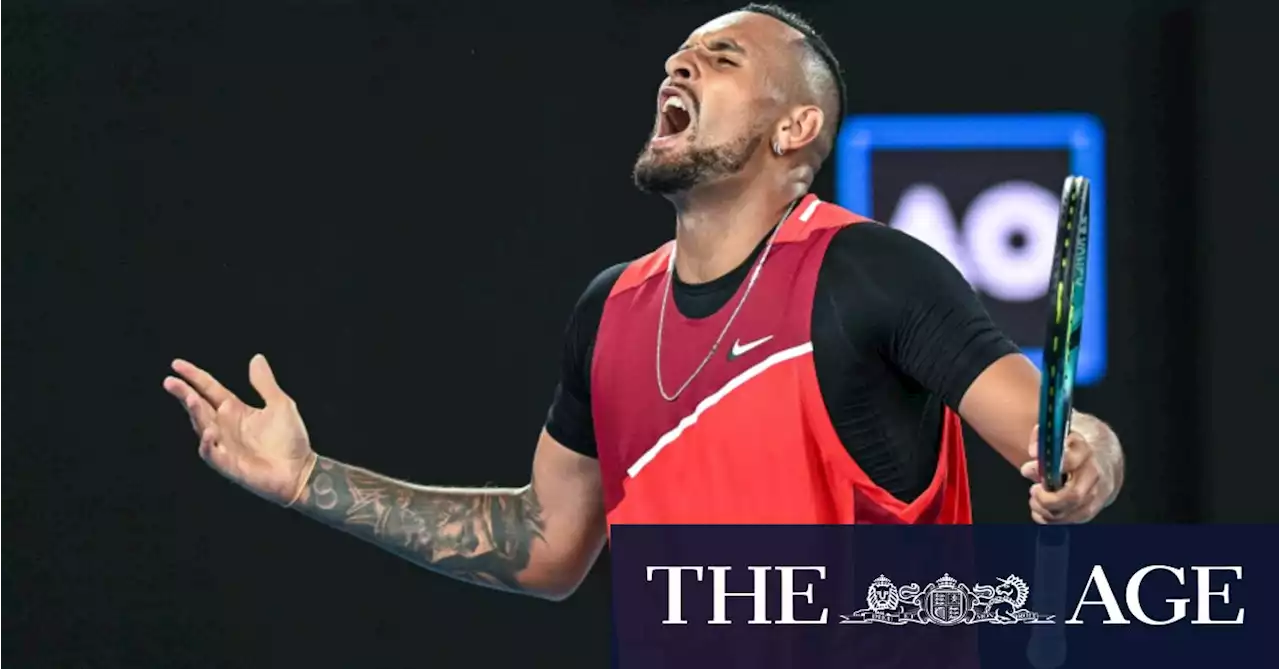 Crafty Medvedev brings Kyrgios show to a halt