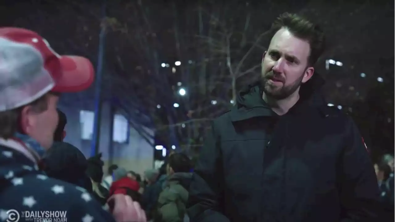 Jordan Klepper Grills Jan. 6 Trump Supporter Who Confesses ‘I Just Got Out of a Cult’