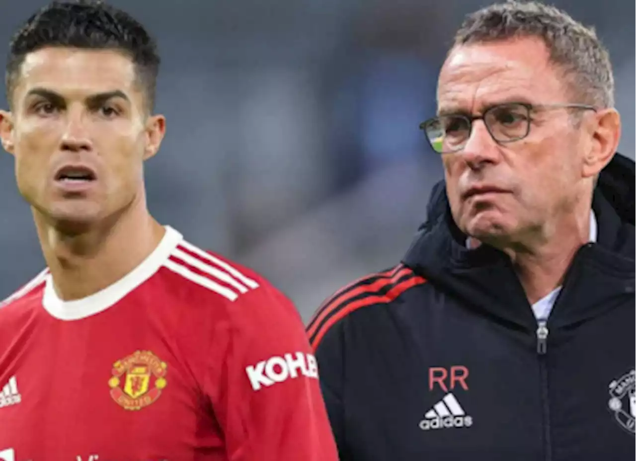 I’ll do it again – Ralf Rangnick replies Ronaldo