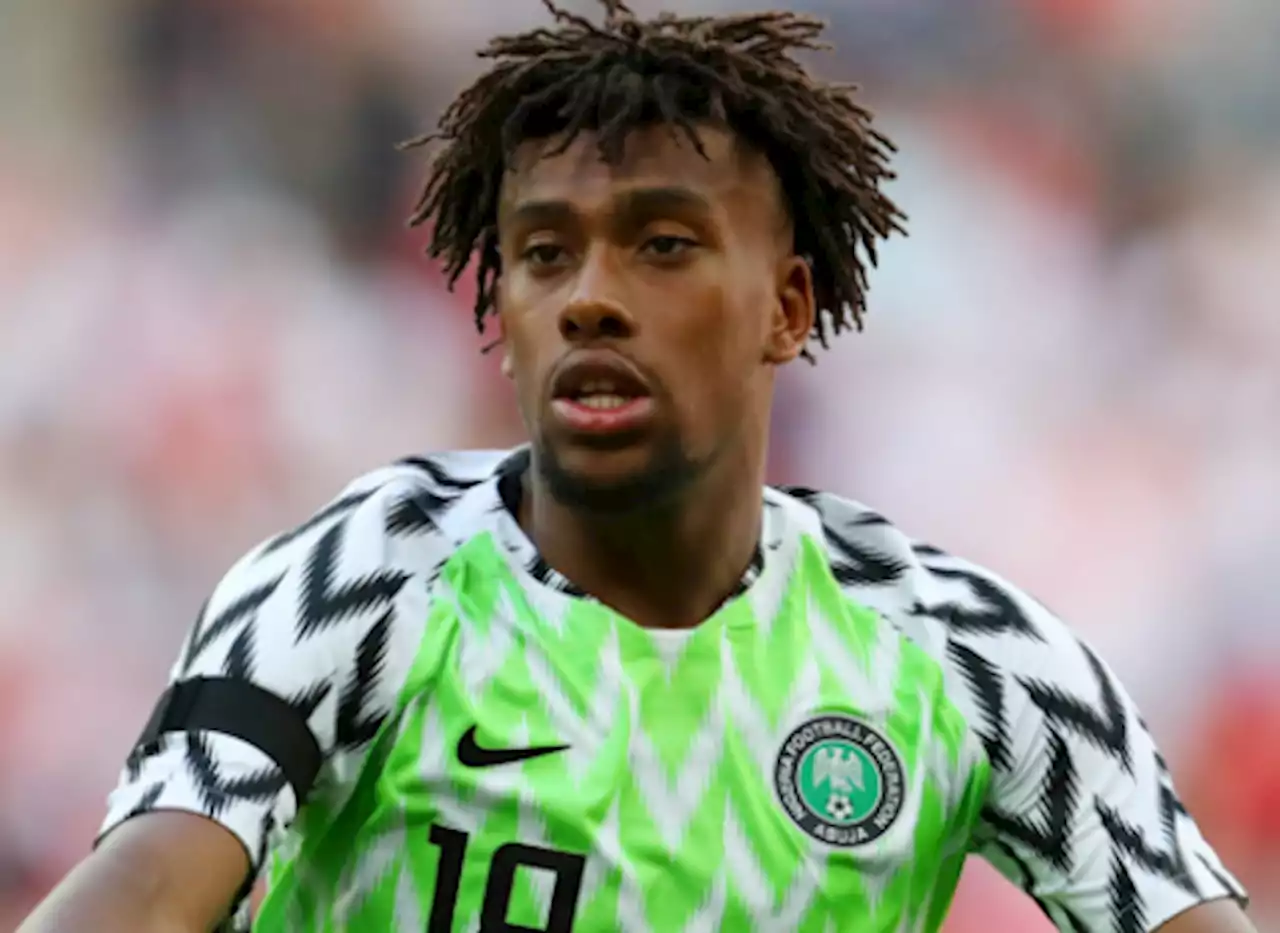 I want to emulate Okocha, says Alex Iwobi