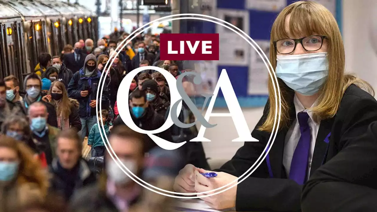 Live Q&A: Should Covid isolation rules be scrapped?