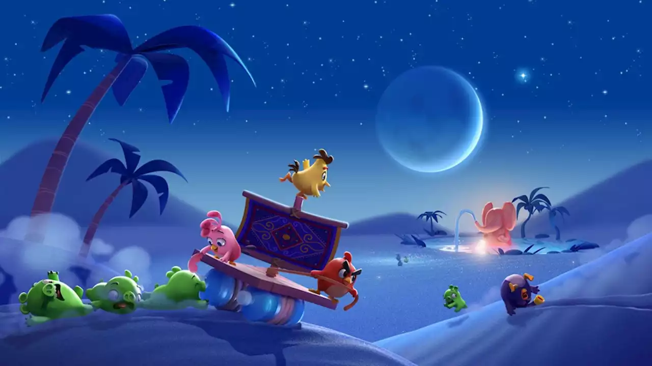 Rovio Unveils New ‘Angry Birds’ Mobile Game