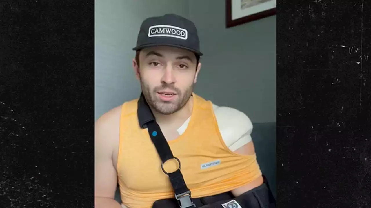 Baker Mayfield Undergoes Shoulder Surgery, Says It's Step Toward 'My True Self'