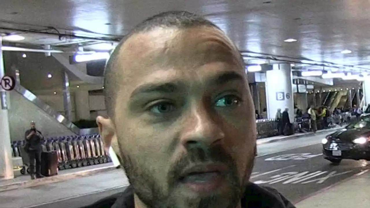 Jesse Williams Sued for Car Crash, Lawyer Calls it 'Blatant Attempt to Extort'