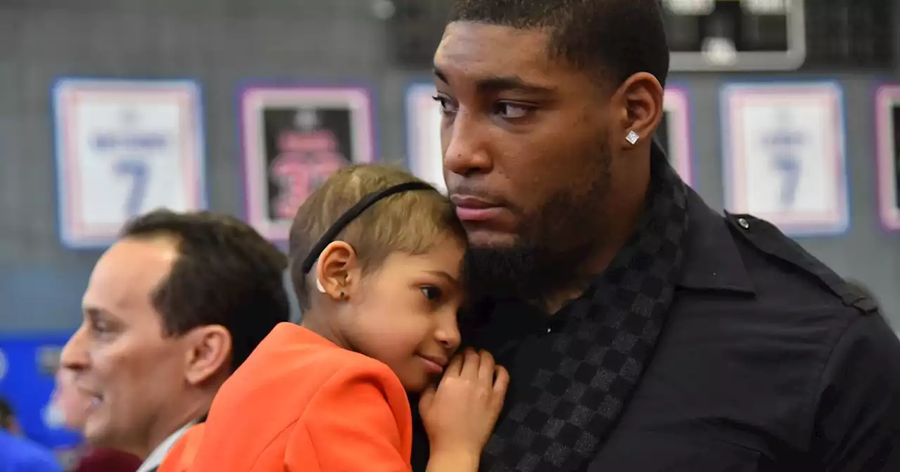 Devon Still reveals worst thing to say to parent dealing with trauma