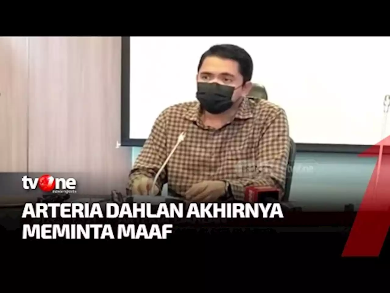 Arteria Dahlan Minta Maaf ke Masyarakat Jawa Barat | Kabar Petang tvOne - tvOne