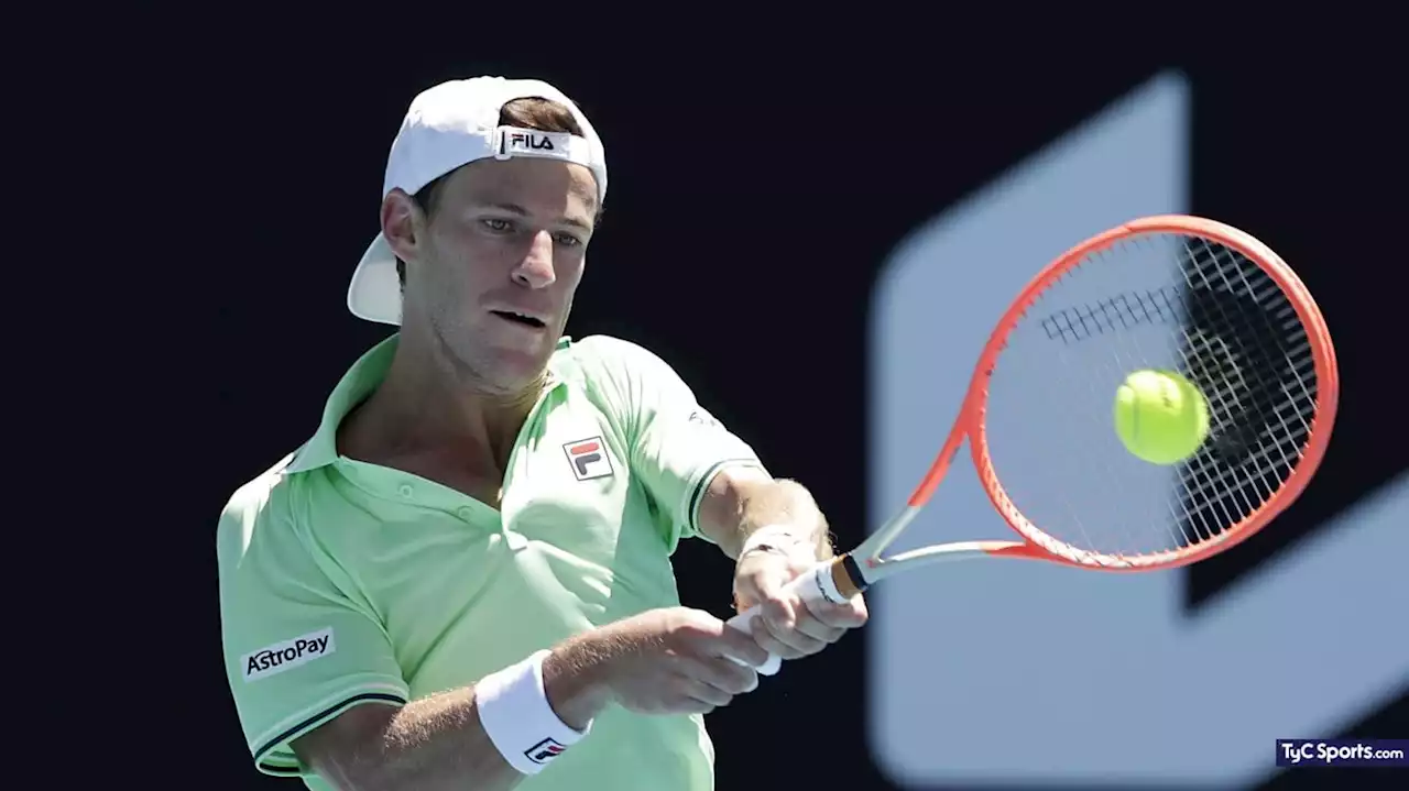 Batacazo en el Australian Open: Christopher O'Connell eliminó a Diego Schwartzman - TyC Sports