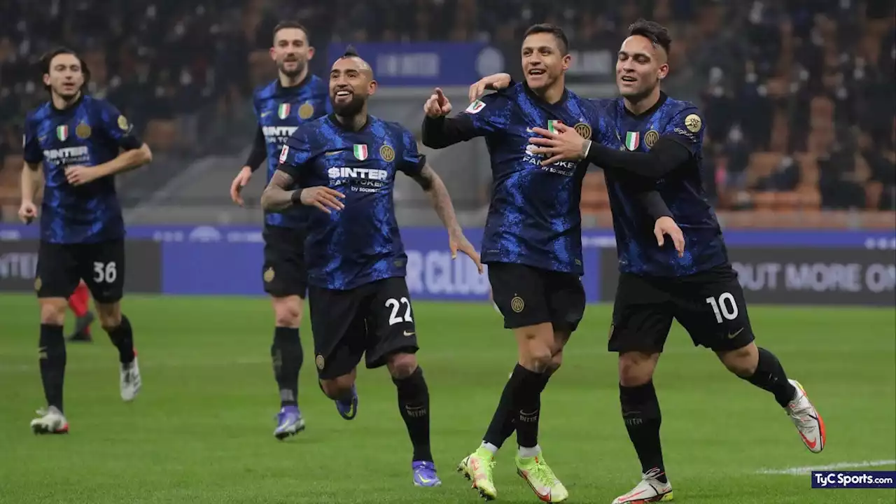 Copa Italia: Inter le ganó a Empoli en el alargue y pasó a cuartos - TyC Sports