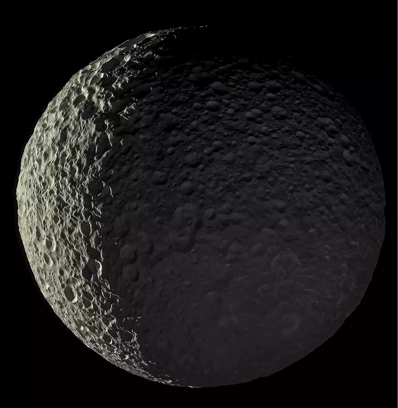 Even Tiny Mimas Seems to Have an Internal Ocean of Liquid Water - Universe Today