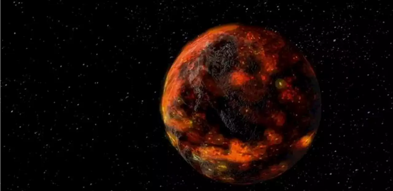 The Moon's Crust was Formed From a Frozen Slushy Magma - Universe Today