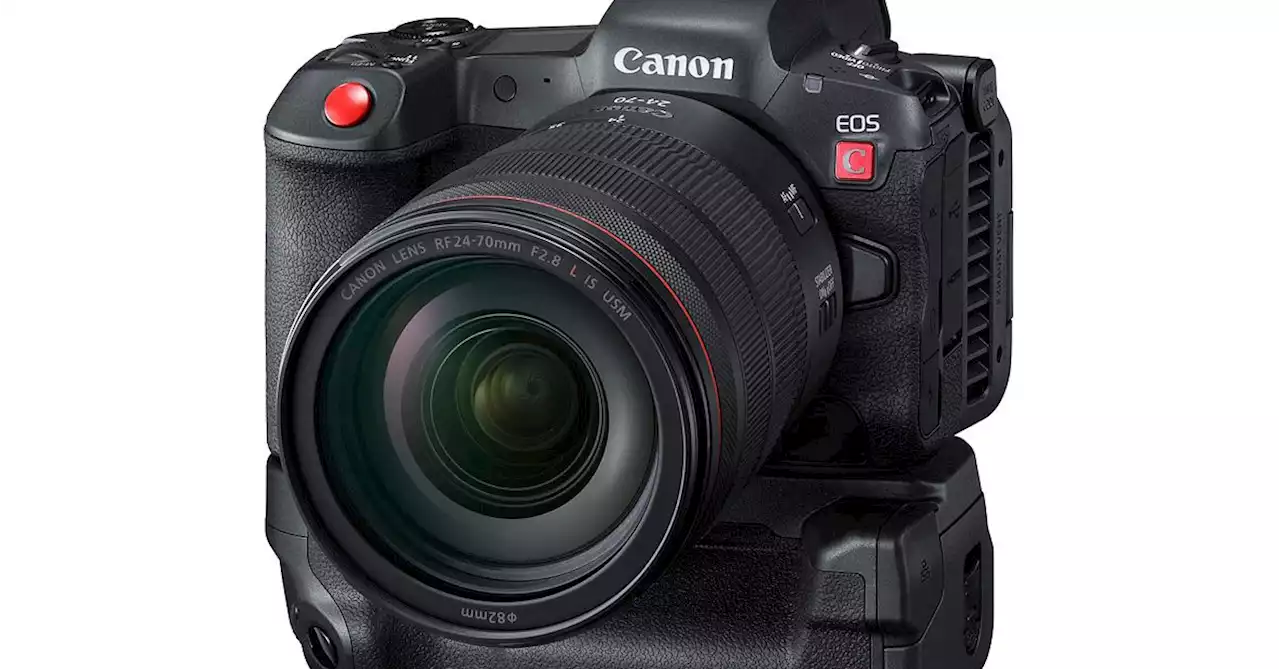 Canon’s EOS R5C is a 2-in-1 stills and cinema camera