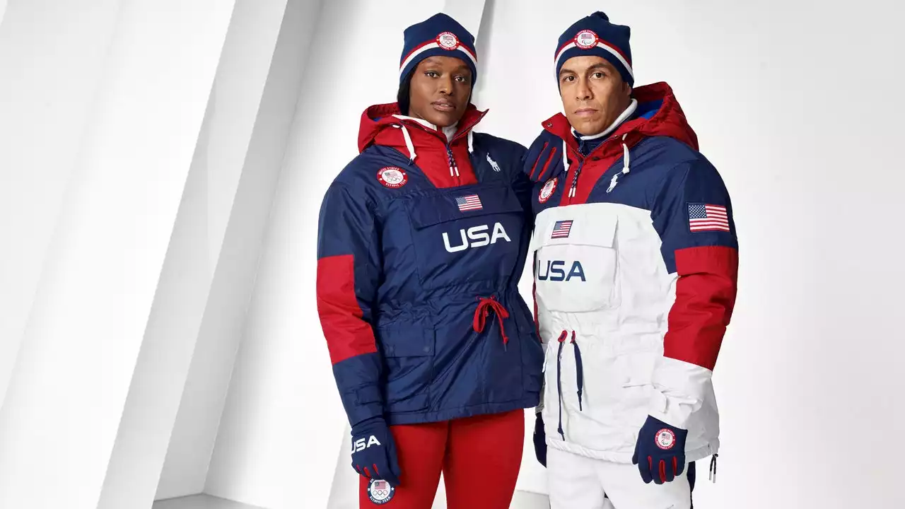 Ralph Lauren Debuts Team USA’s Opening Ceremony Designs for the 2022 Winter Olympics