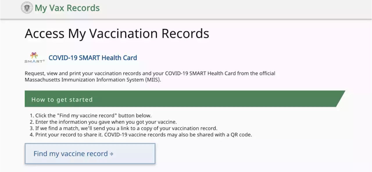 How to get your vaccination QR code onto your phone