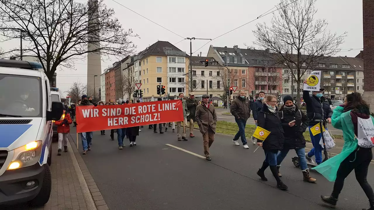 Corona-Demos: Laut Behörden 90 Prozent nicht rechtsextrem