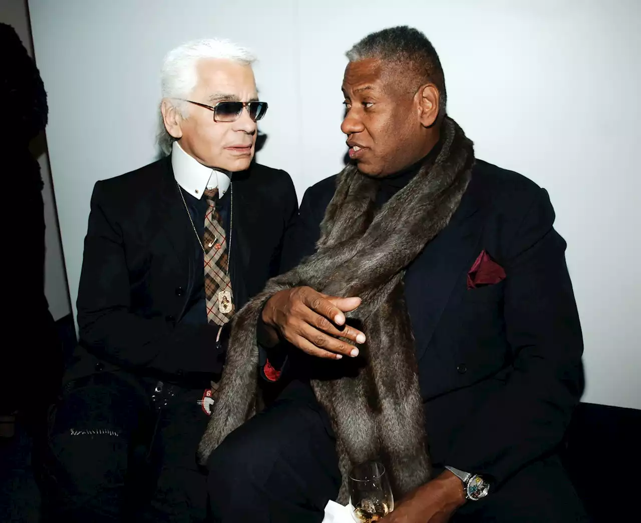 André Leon Talley's Inimitable Life and Style in Pictures