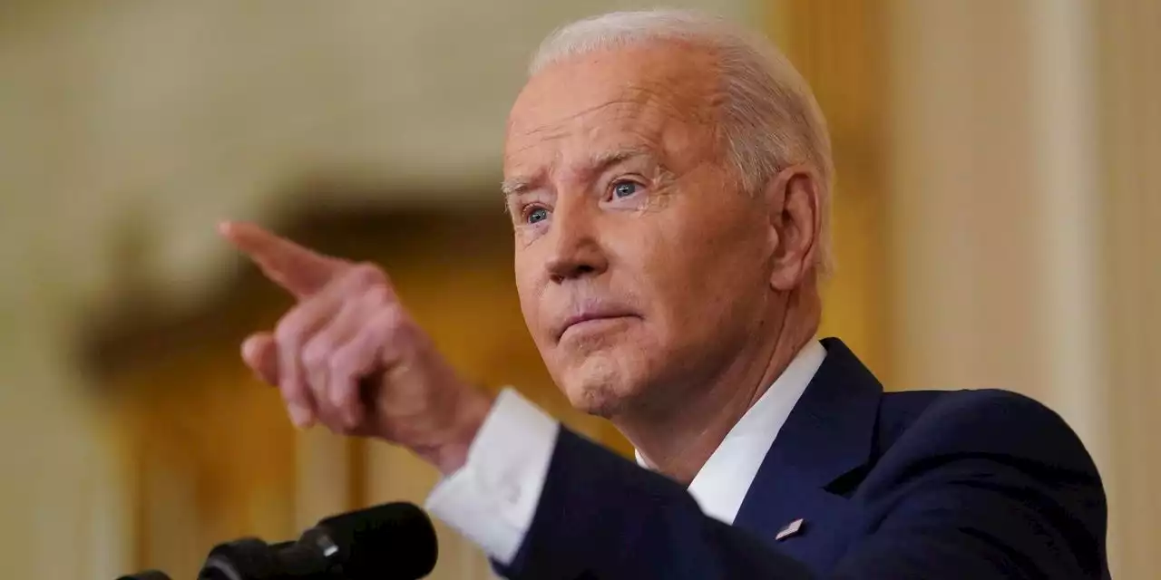 Opinion | No Course Correction for Joe Biden