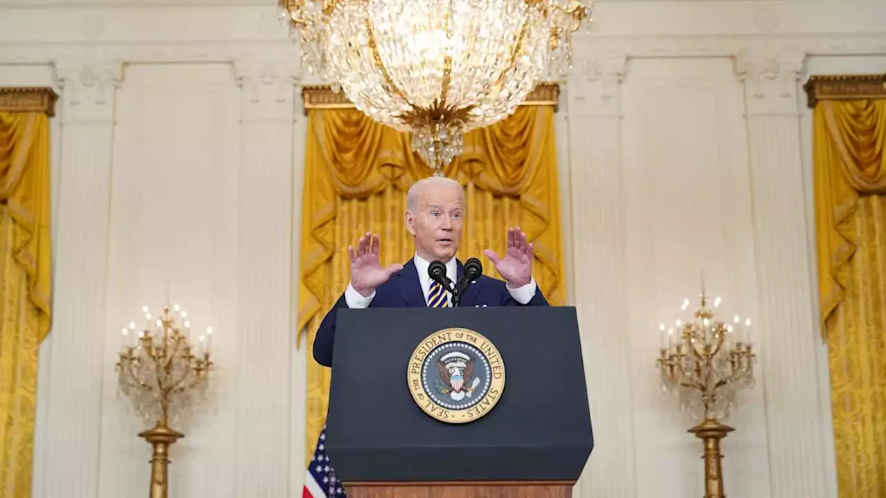 ‘A job not yet finished’: 5 takeaways from Biden’s press conference