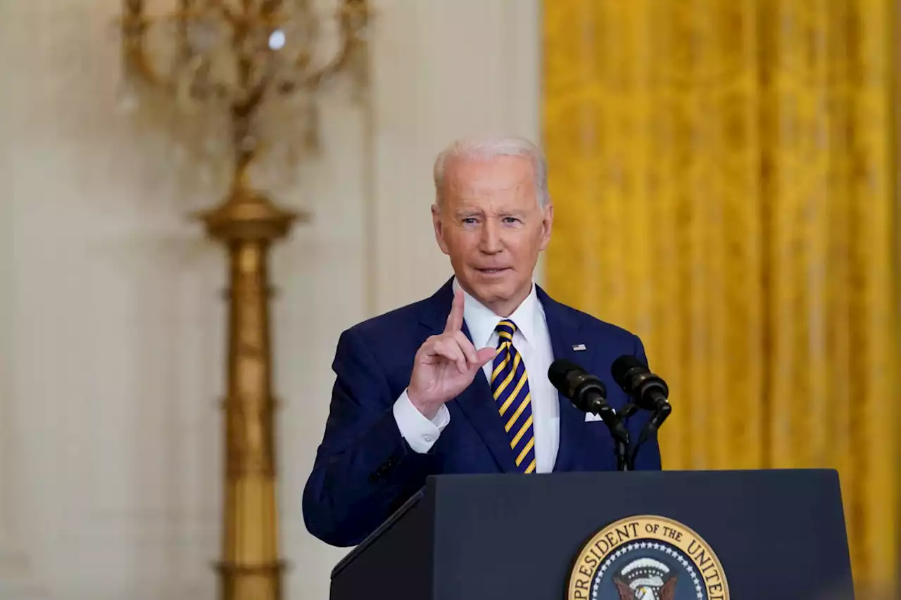 Biden approval hits new low at one-year mark: AP-NORC poll