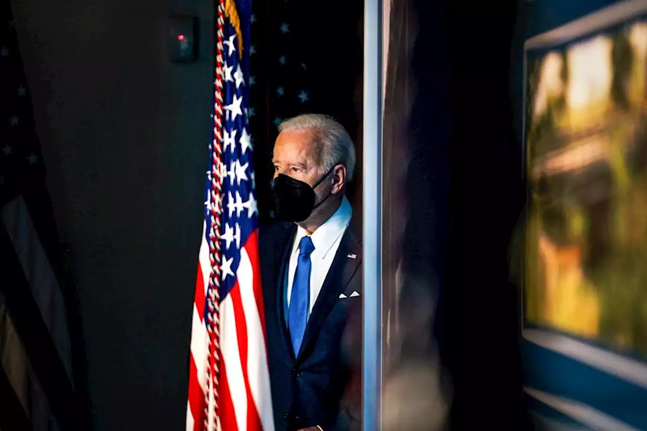 Biden nods to Covid missteps, inflation pain as he caps his first year