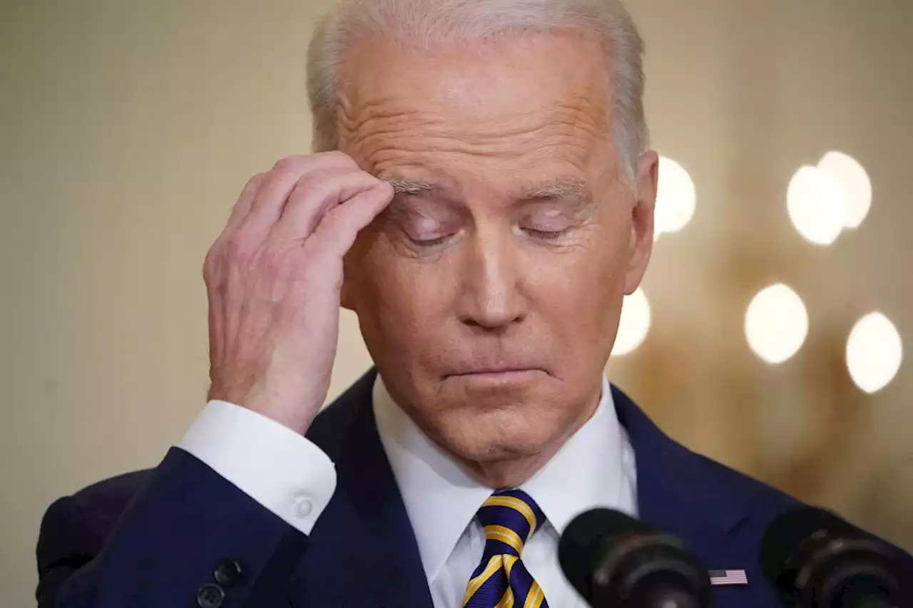 Biden says he has 'no idea' why many Americans doubt his mental fitness