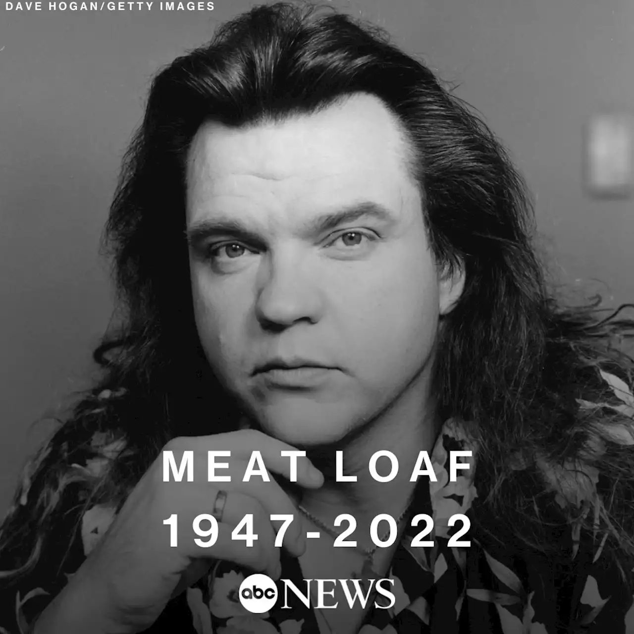 Meat Loaf, 'Bat out of Hell' rock superstar, dies at 74