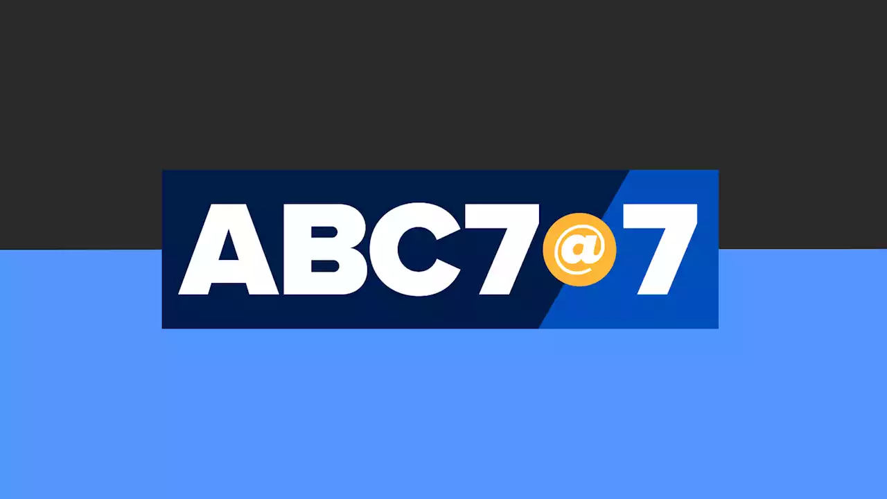 Watch new streaming show 'ABC7@7'