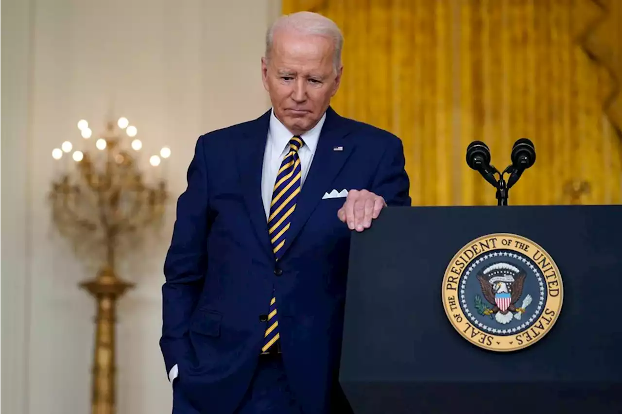 Biden approval hits new low at one-year mark