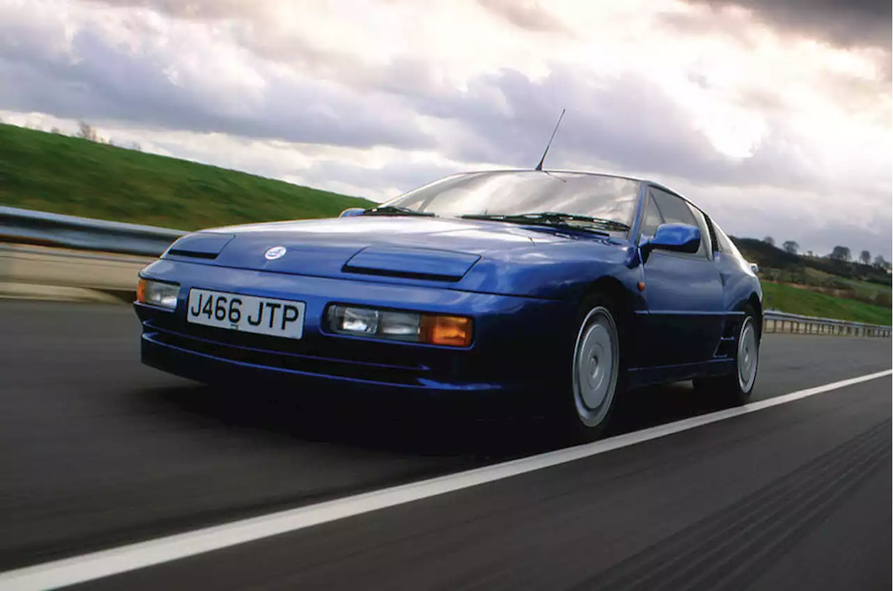 Greatest road tests ever: Alpine A610 | Autocar