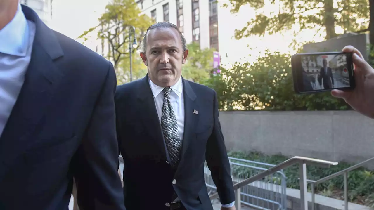 Ex-Giuliani associate Igor Fruman gets one year in prison in campaign case