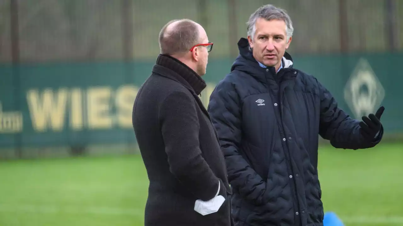 Werder Bremen: Ole Werners Sieg-Welle hilft bei Vertrag von Frank Baumann