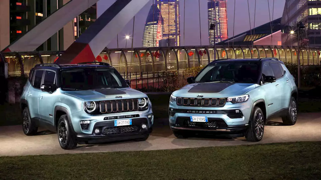 Jeep Debuts New Electrified Engines For 2022 Compass, Renegade SUVs | CarGuide.PH | Philippine Car News, Car Reviews, Car Prices