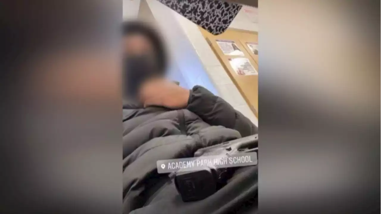 Snapchat Photo Of Student With Gun Led To Academy Park High School Lockdown, Delaware County DA Says