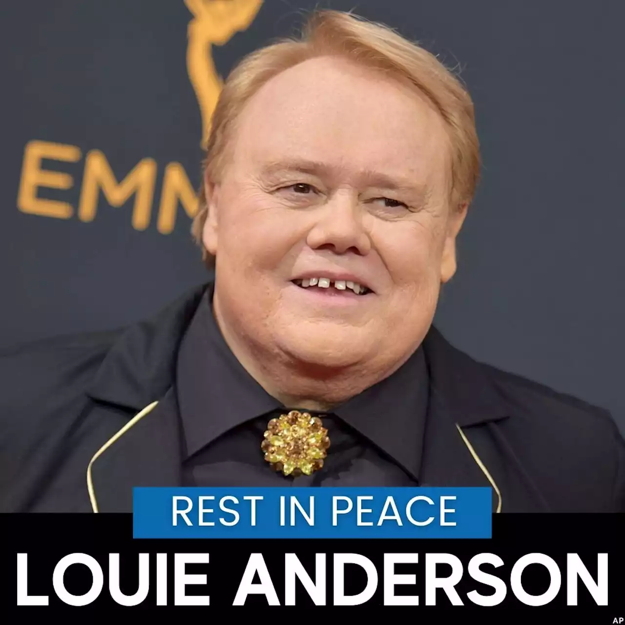 Actor, comedian Louie Anderson dies at age 68