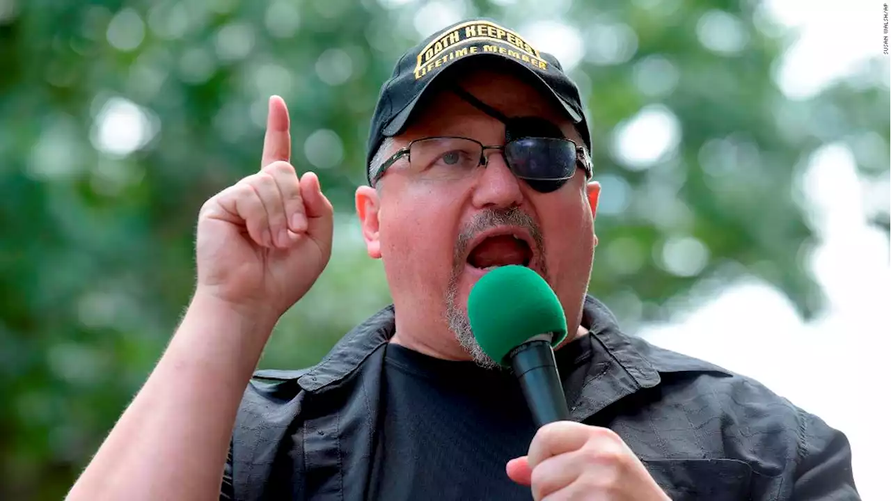 DOJ wants Oath Keepers leader to remain in jail pending trial